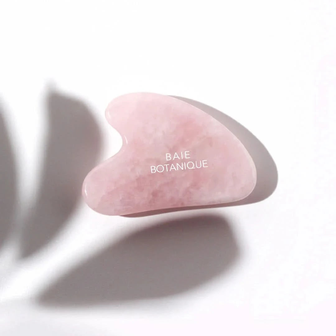 rose quartz gua sha