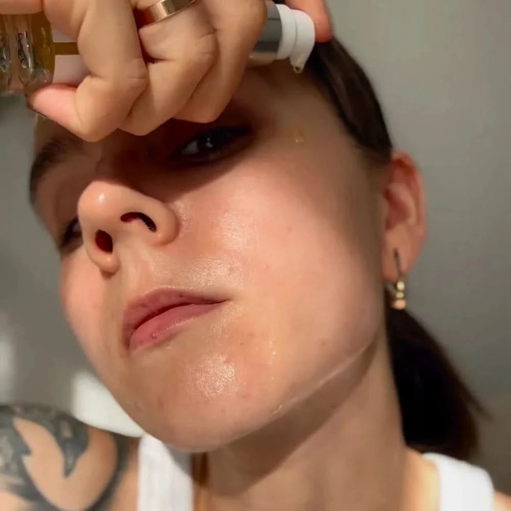 Rose Renew Facial Oil Facial Oil Baie Botanique