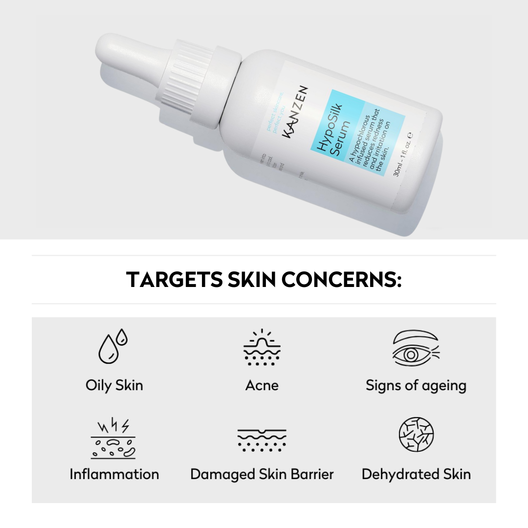 Kanzen Skincare HypoSilk Hypochlorous Acid Serum