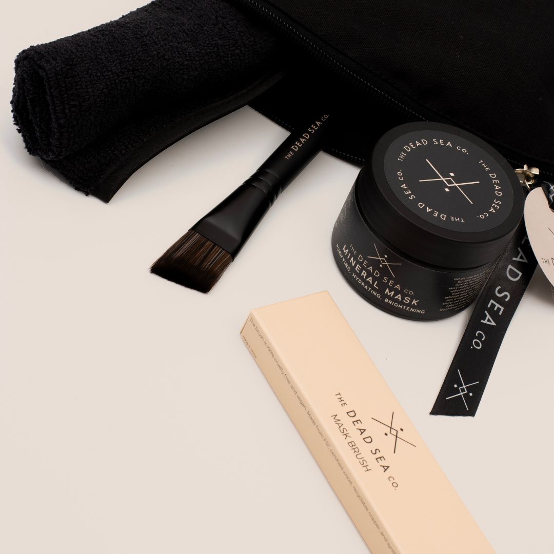 DEAD SEA MINERAL MASK KIT
