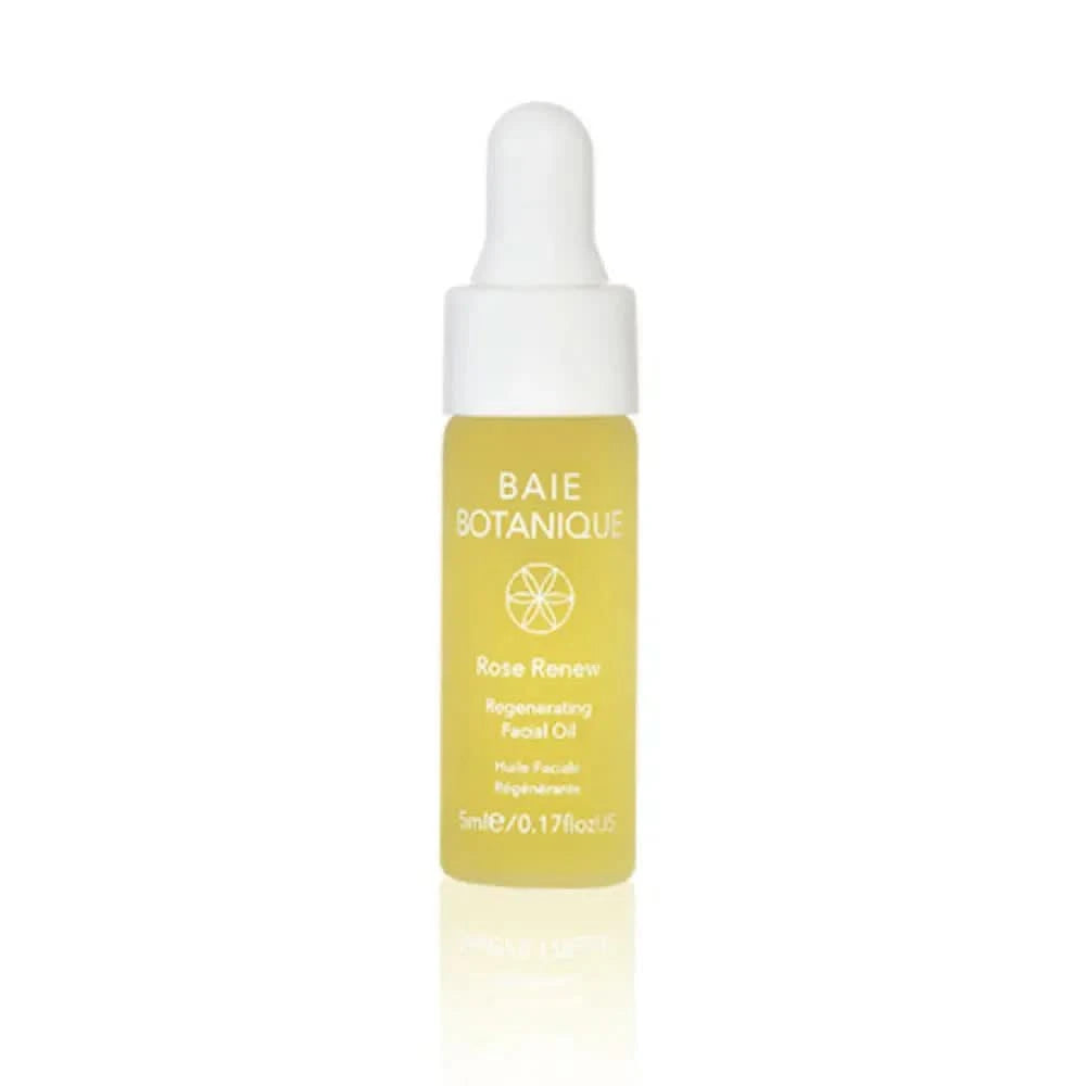 Rose Renew Facial Oil Facial Oil Baie Botanique 5ml
