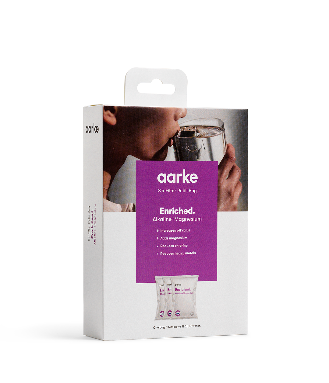 Aarke Enriched Filter Granules