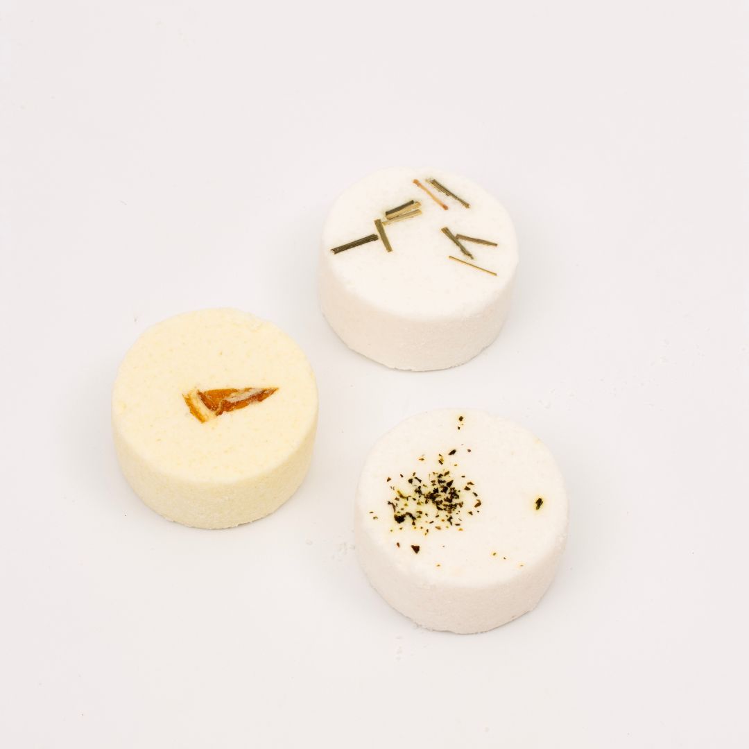 AROMATHERAPY HAMMAM SHOWER STEAMER TRIO