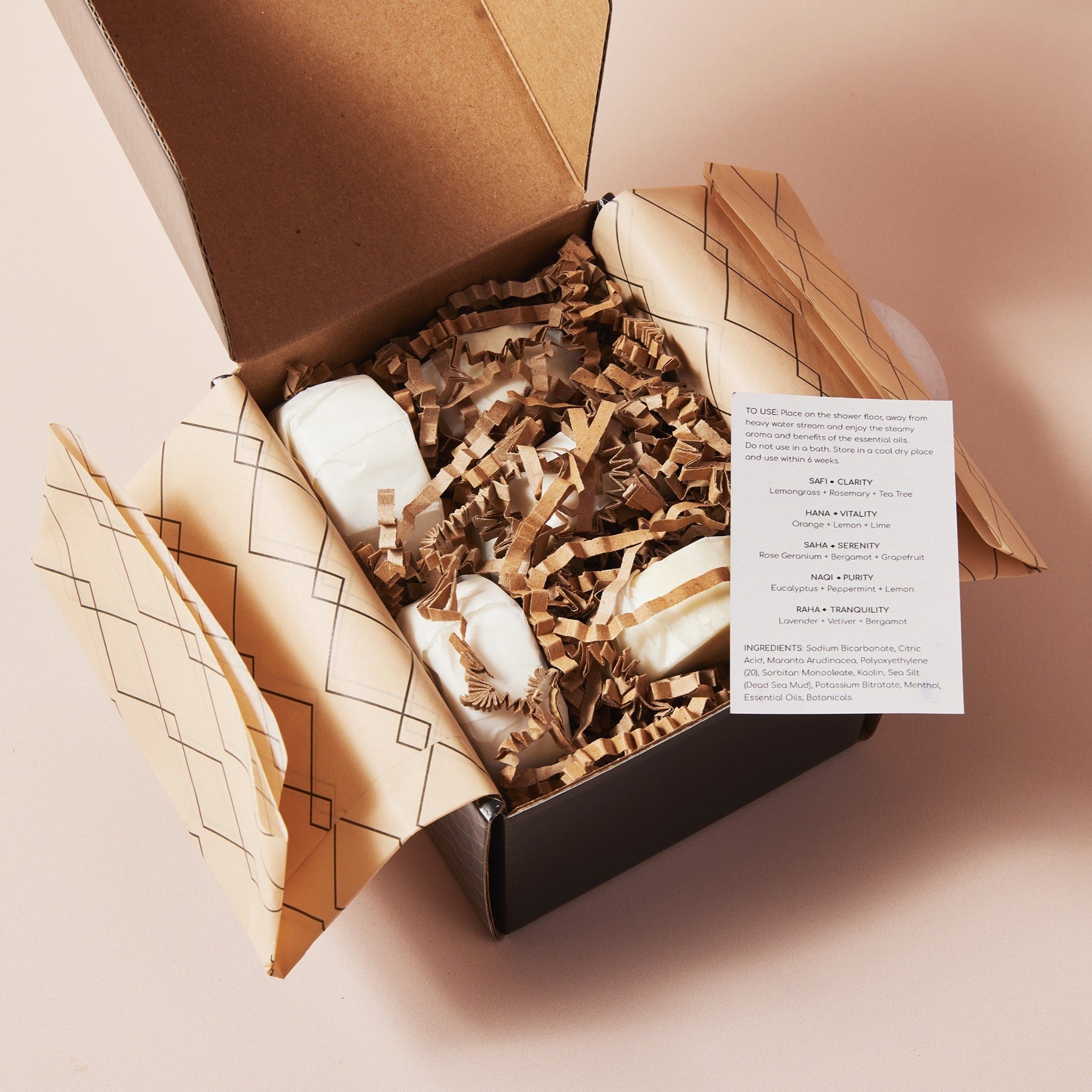 AROMATHERAPY HAMMAM STEAMERS