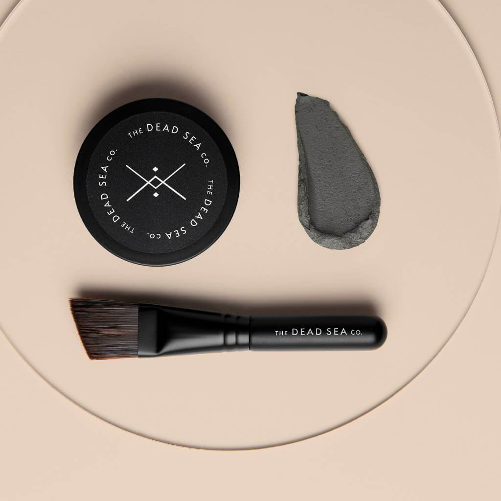 DEAD SEA MINERAL MASK & BRUSH