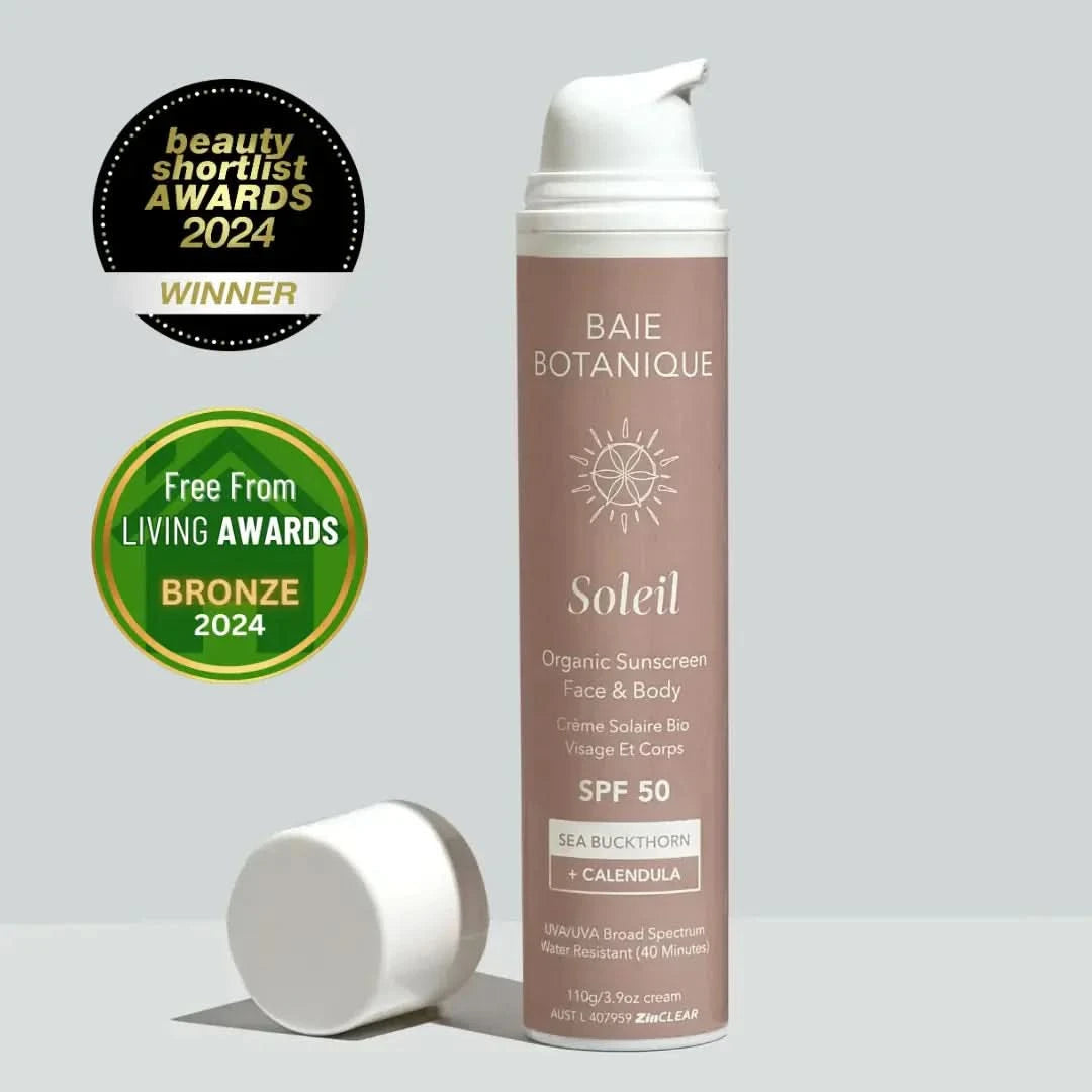 Baie Botanique Soleil Face & Body Sunscreen Sunscreen Baie Botanique™ | Organic and Vegan Skincare