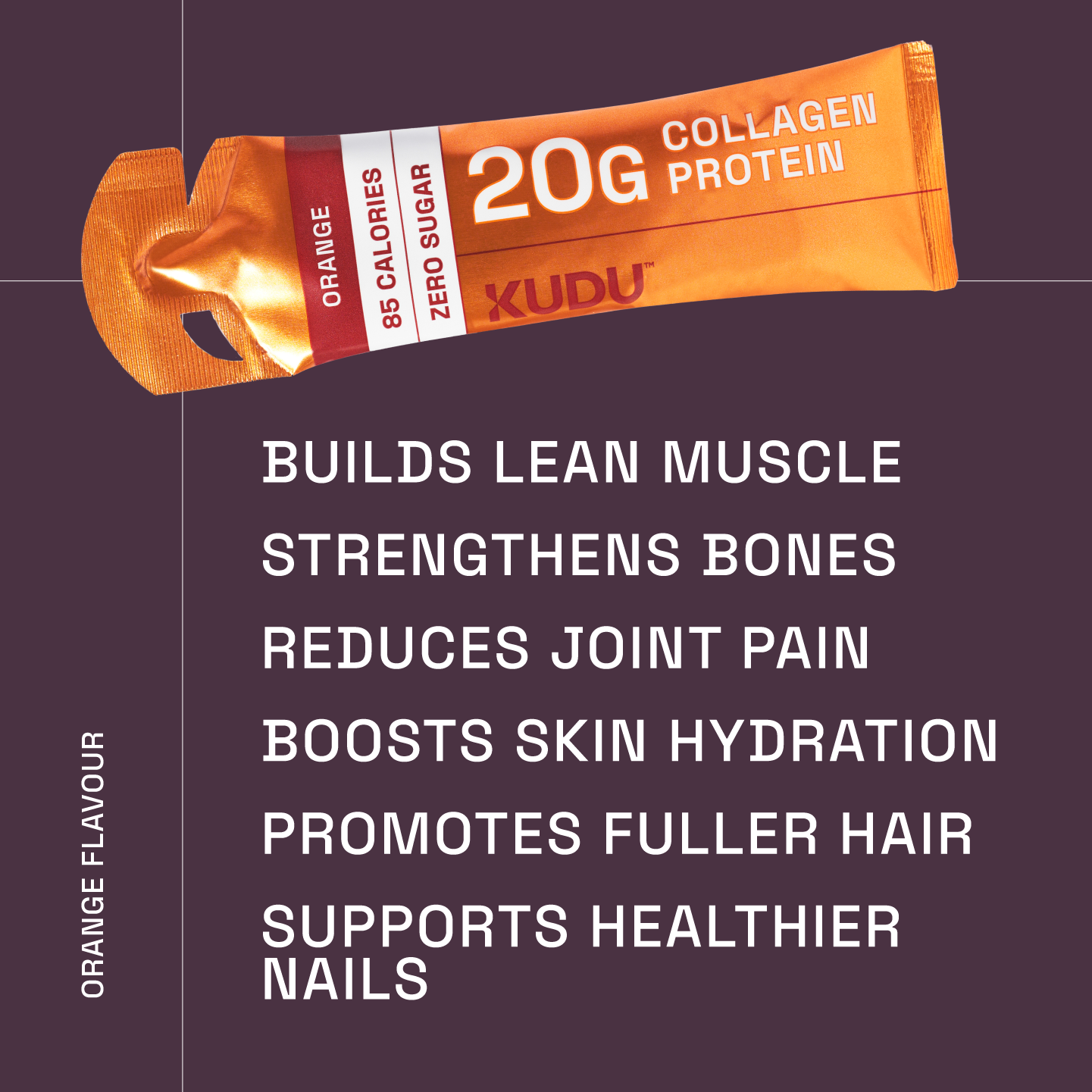 Orange 20g Liquid Collagen Protein (14x63ml)