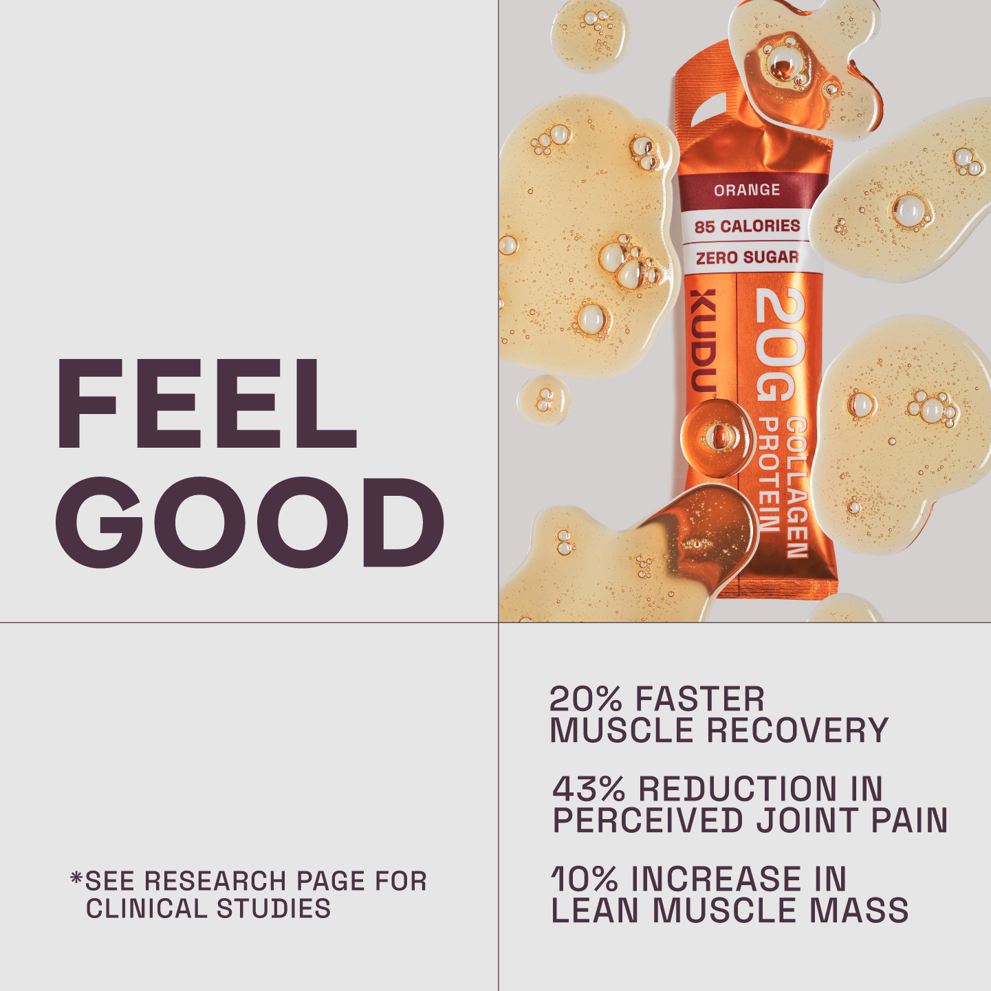 Orange 20g Liquid Collagen Protein (14x63ml)
