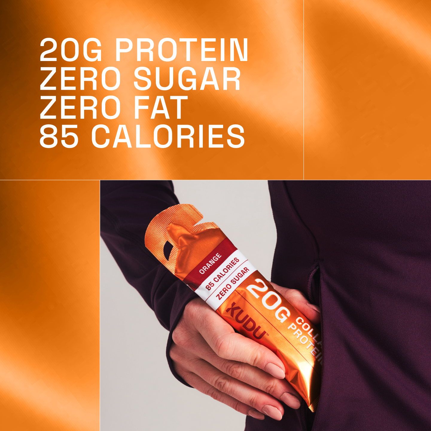 Orange 20g Liquid Collagen Protein (14x63ml)