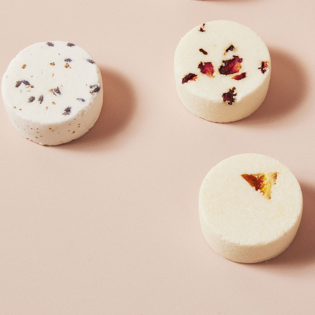 AROMATHERAPY HAMMAM SHOWER STEAMER TRIO