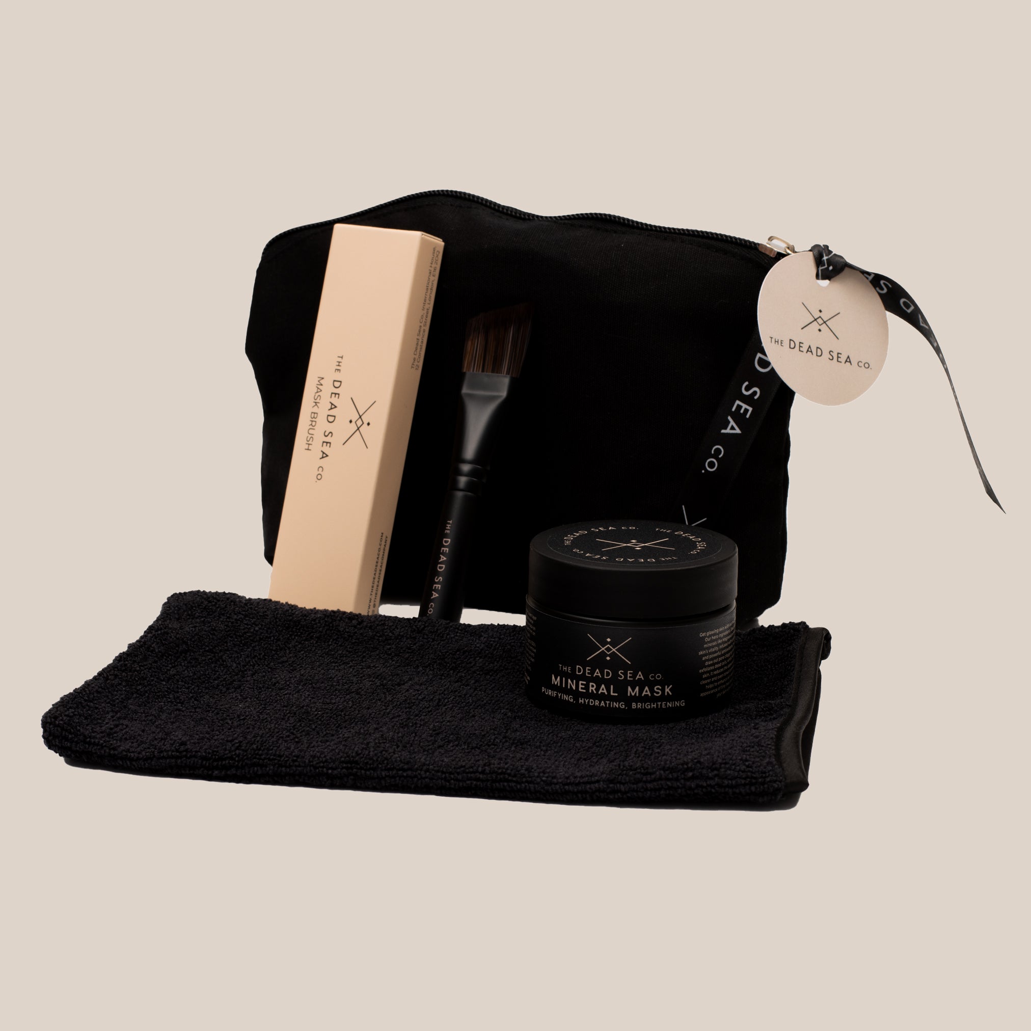 DEAD SEA MINERAL MASK KIT