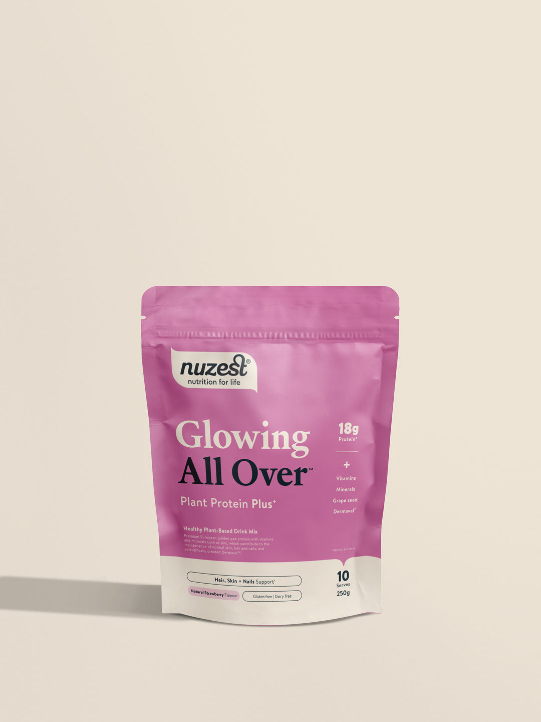 Glowing All Over - For hair, skin, nails and collagen support