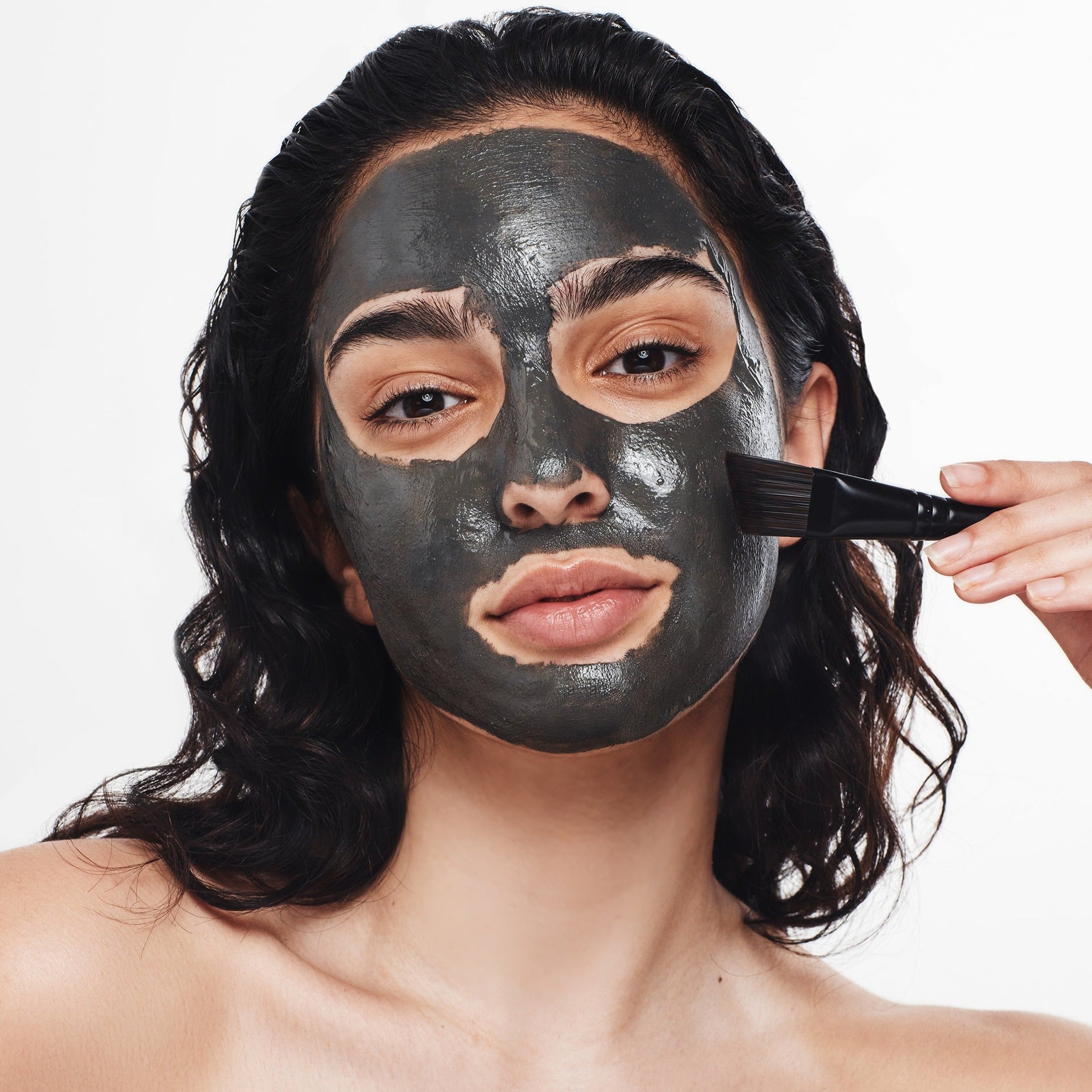 DEAD SEA MINERAL MASK & BRUSH
