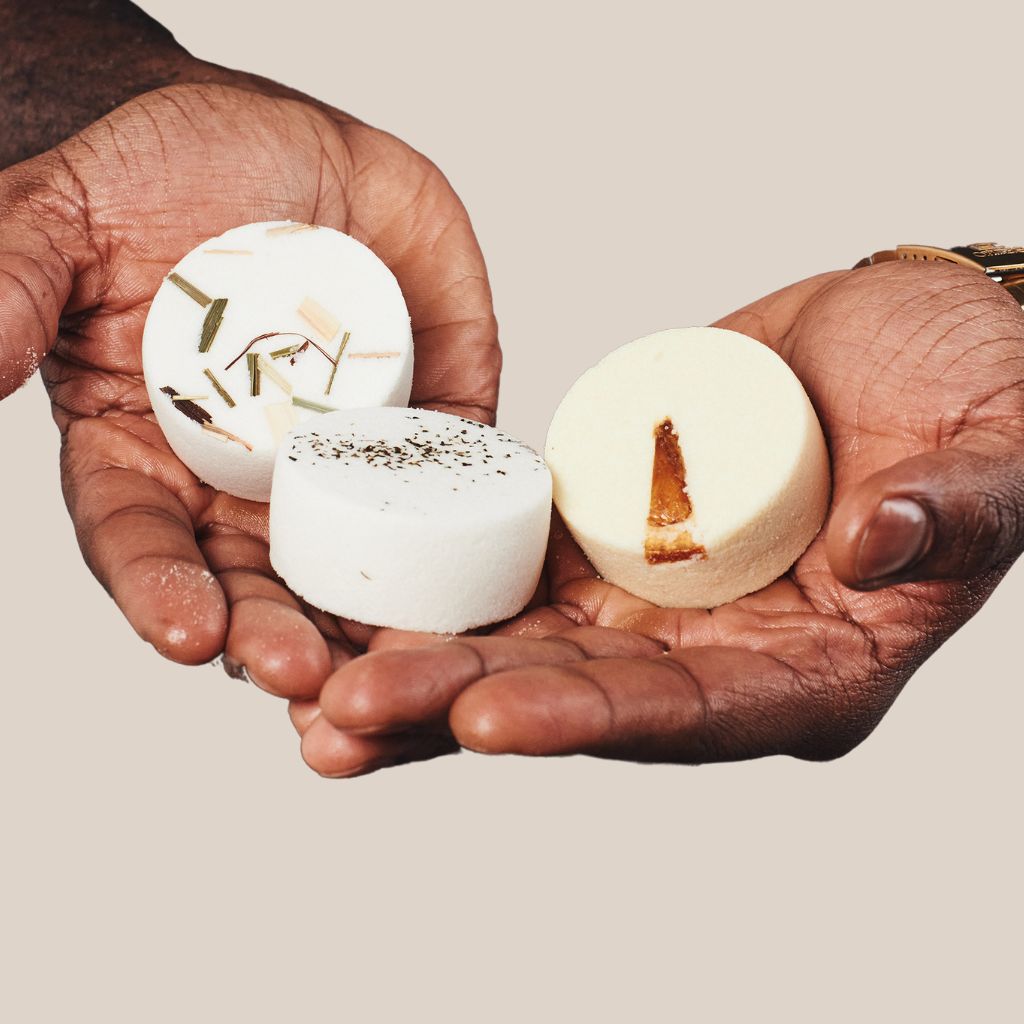 AROMATHERAPY HAMMAM SHOWER STEAMER TRIO