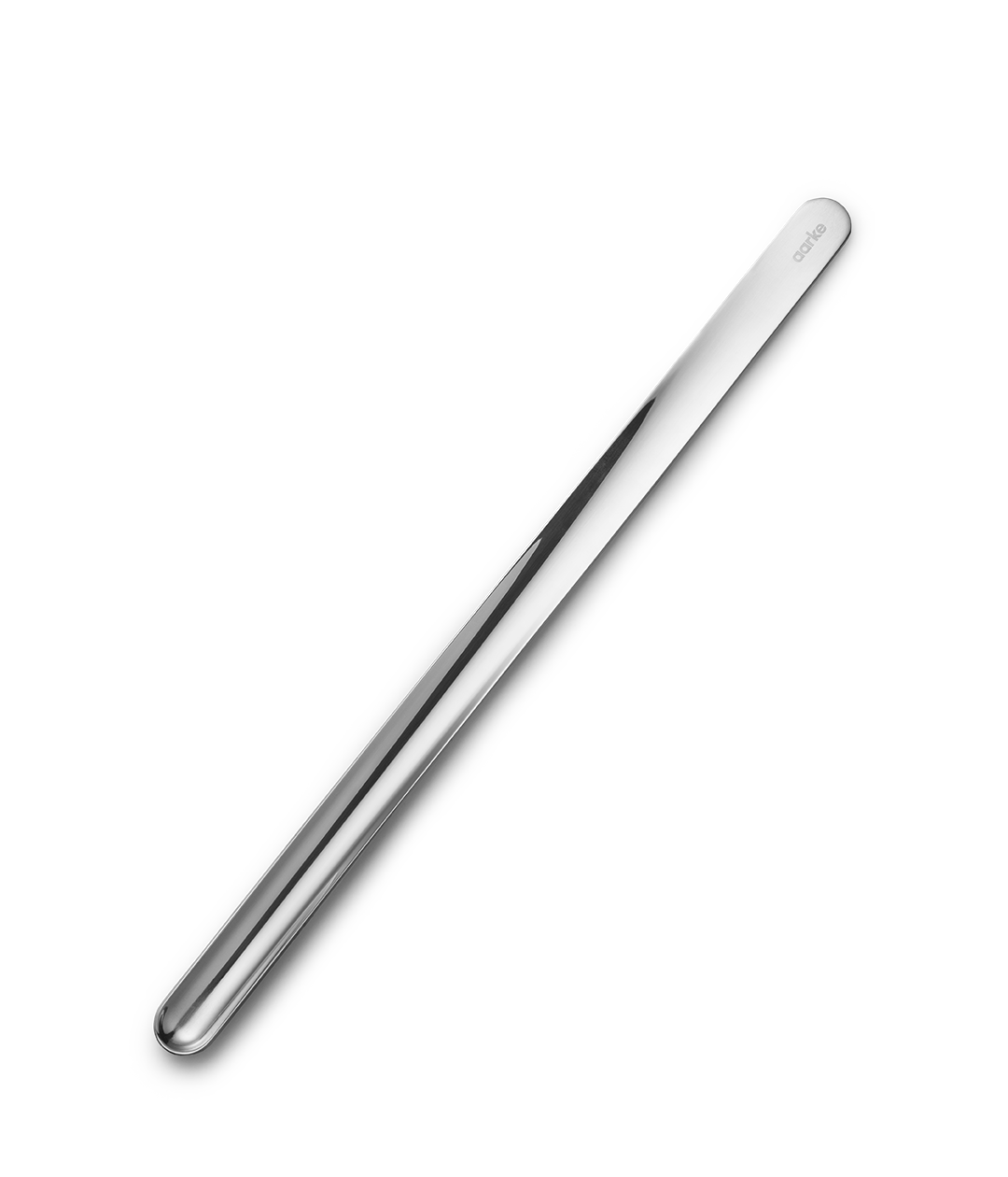 Stainless steel mixing spoon