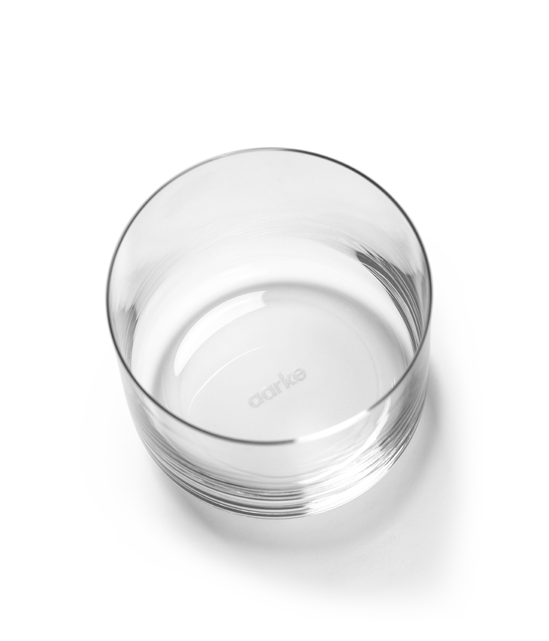 Aarke Crystal Nesting Glasses