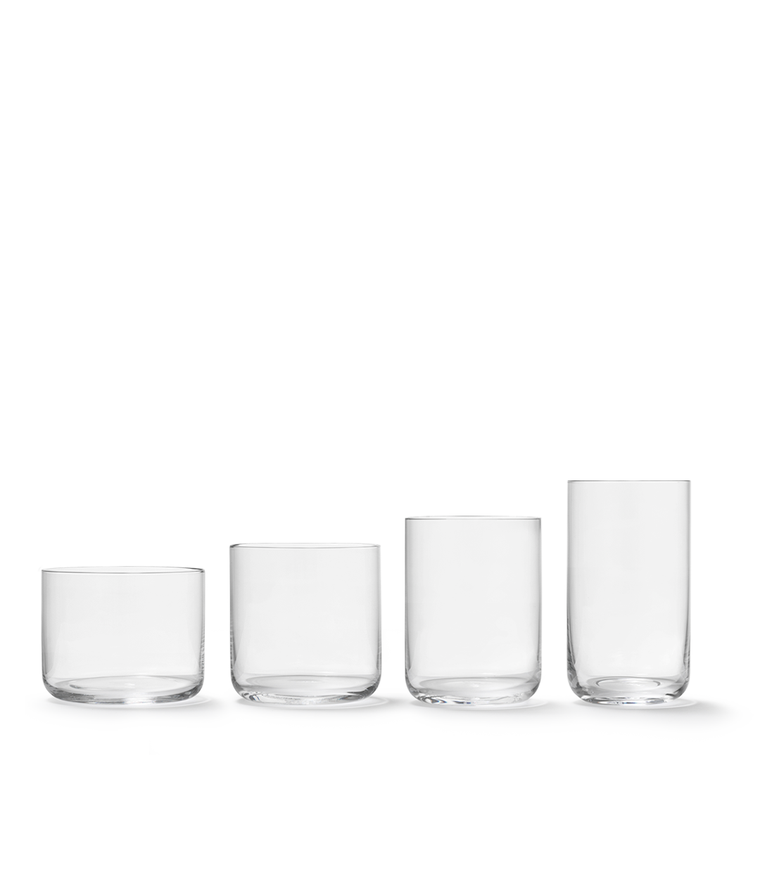 Aarke Crystal Nesting Glasses