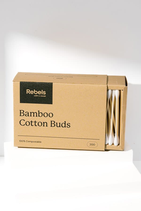 Bamboo Cotton Buds x200