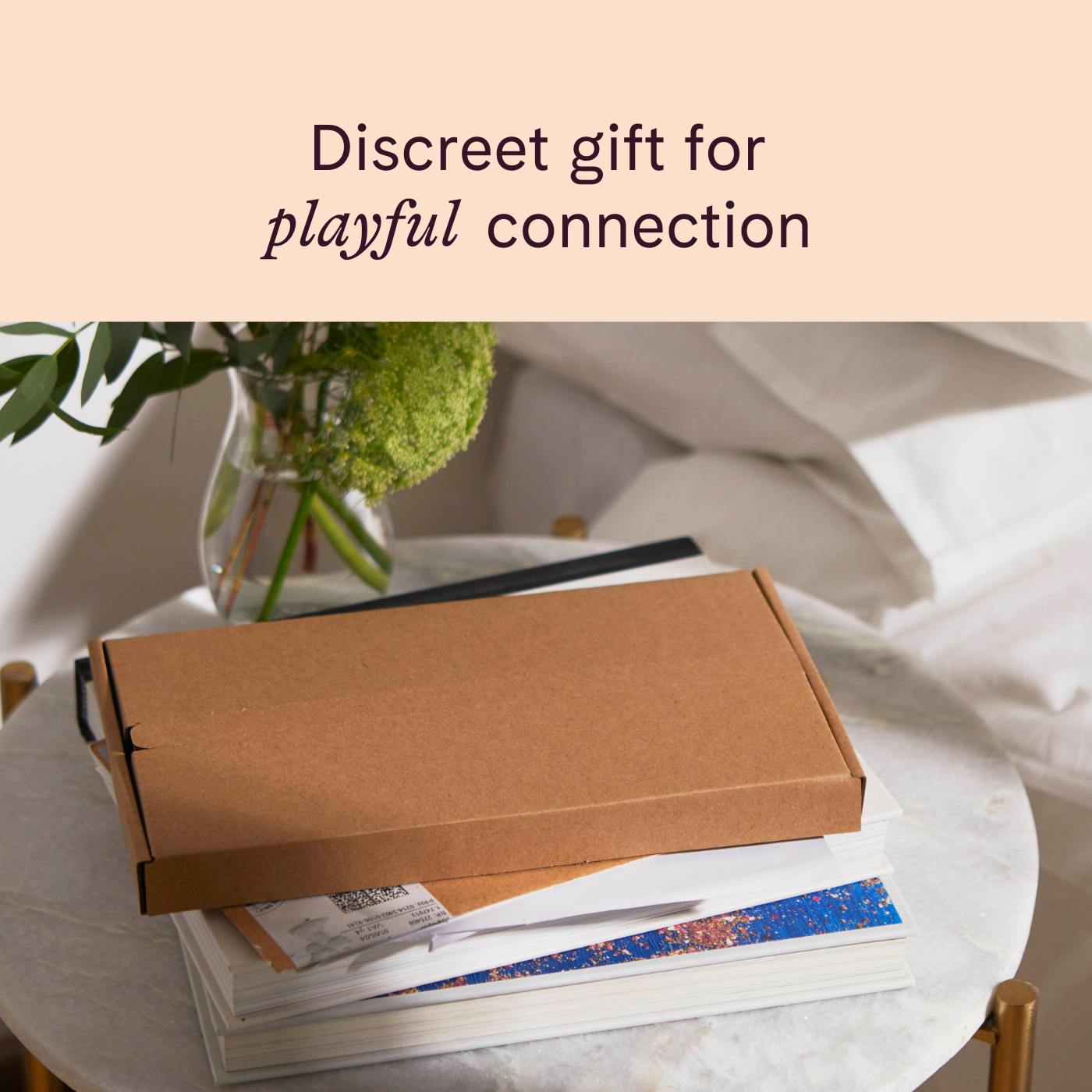 Couples Chocolates Hers&Hers discreet packaging