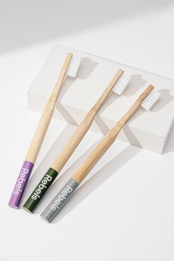 Bamboo Toothbrush – Hard