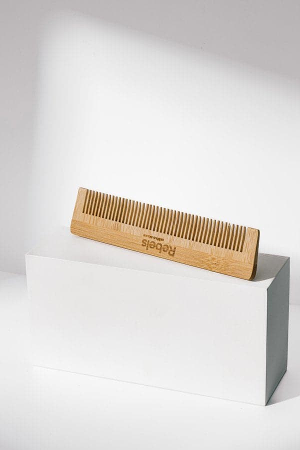 Bamboo Pocket Comb