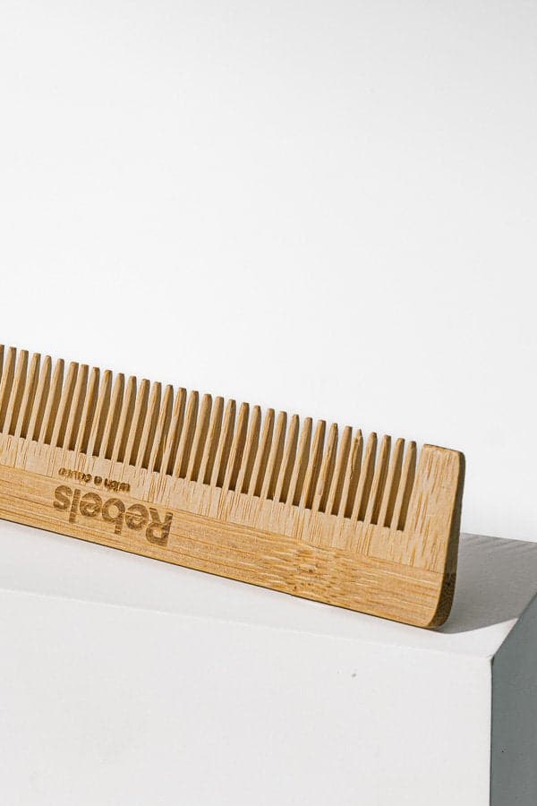 Bamboo Pocket Comb