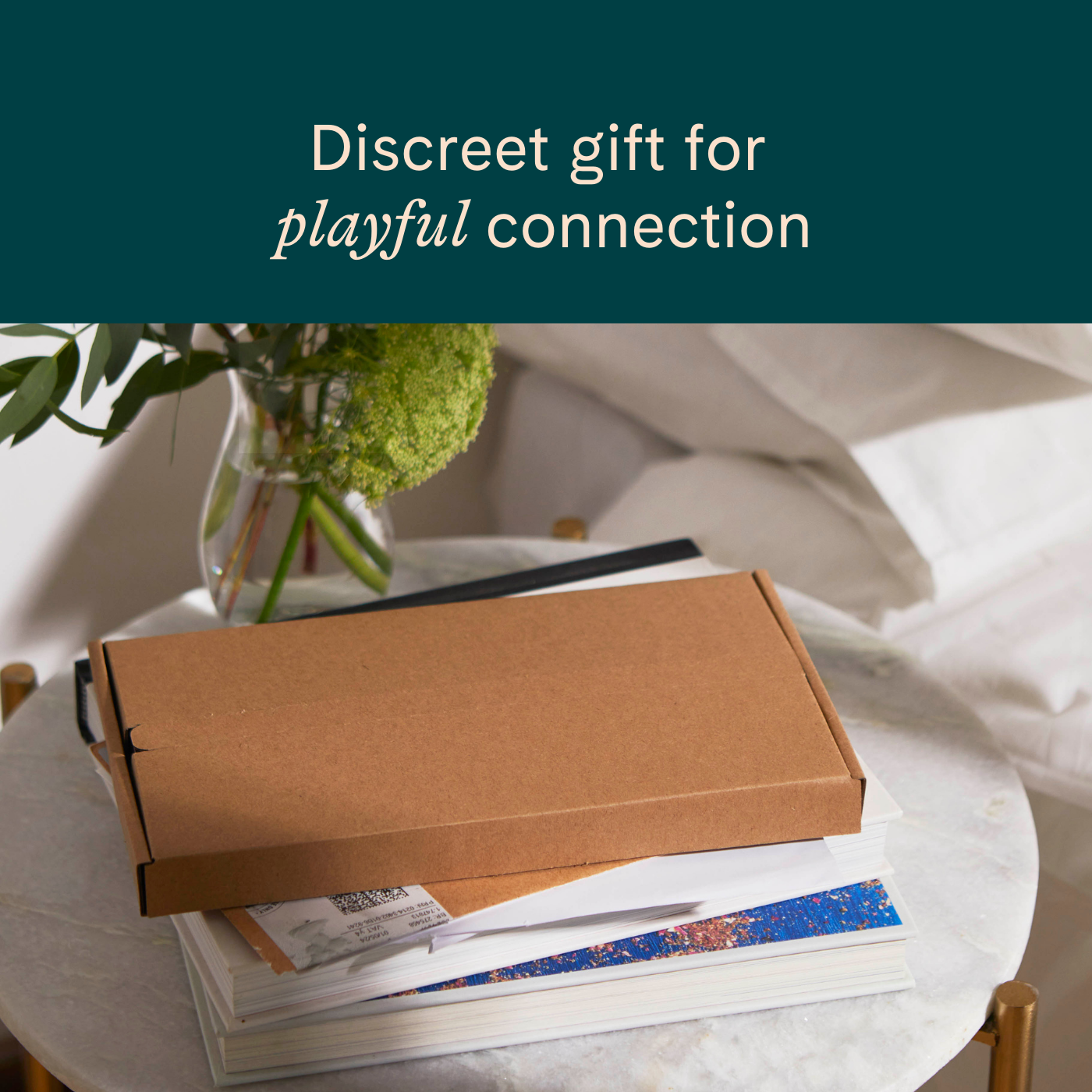 Couples Chocolates His&Hers discreet package