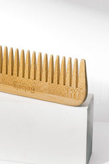 Bamboo Detangling Comb