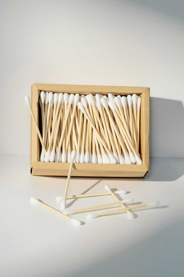 Bamboo Cotton Buds x200