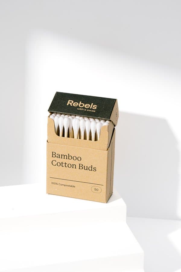 Bamboo Cotton Buds x50