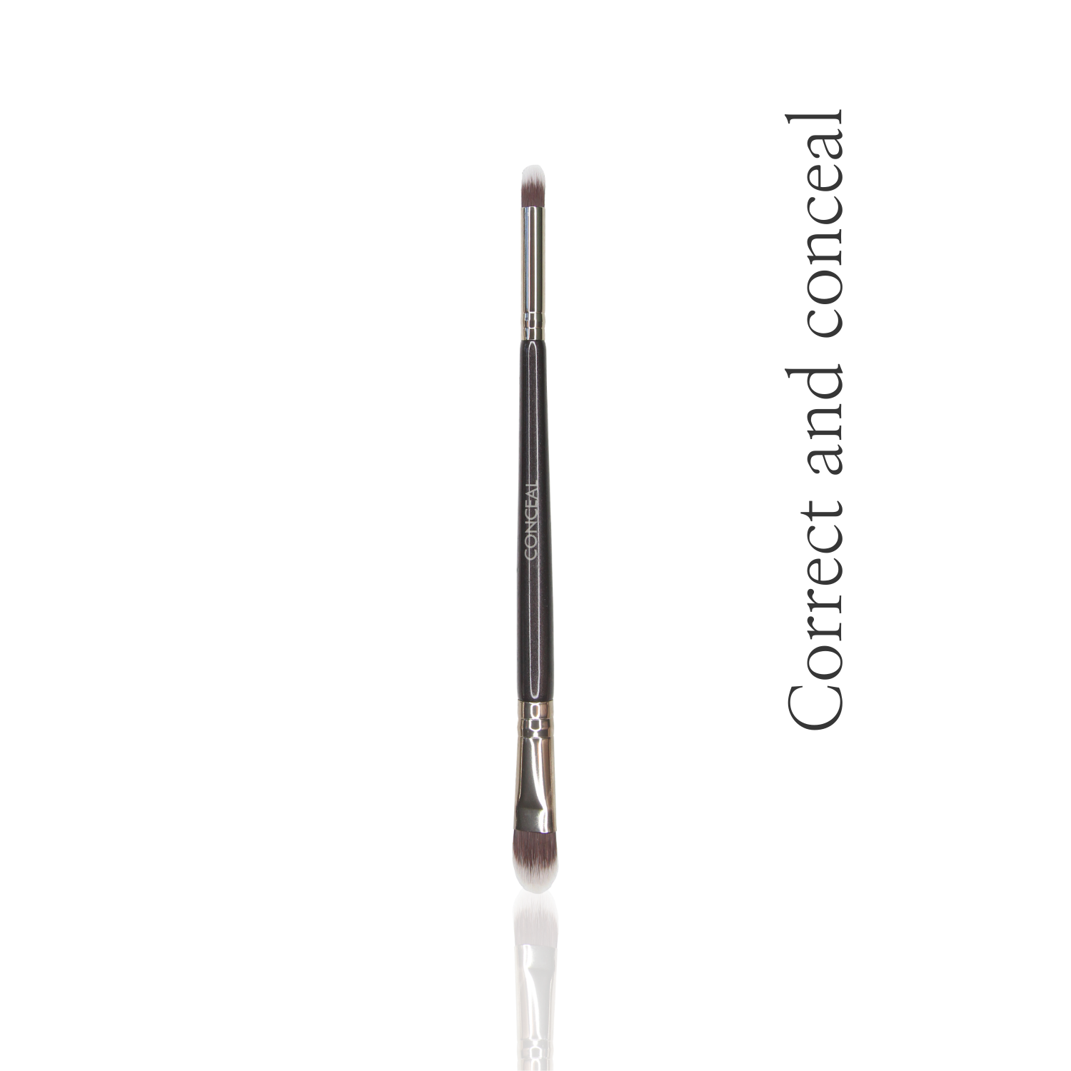 Double Ended Vegan Concealer Brush