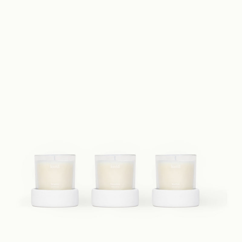 Set of 3 Scented Candles