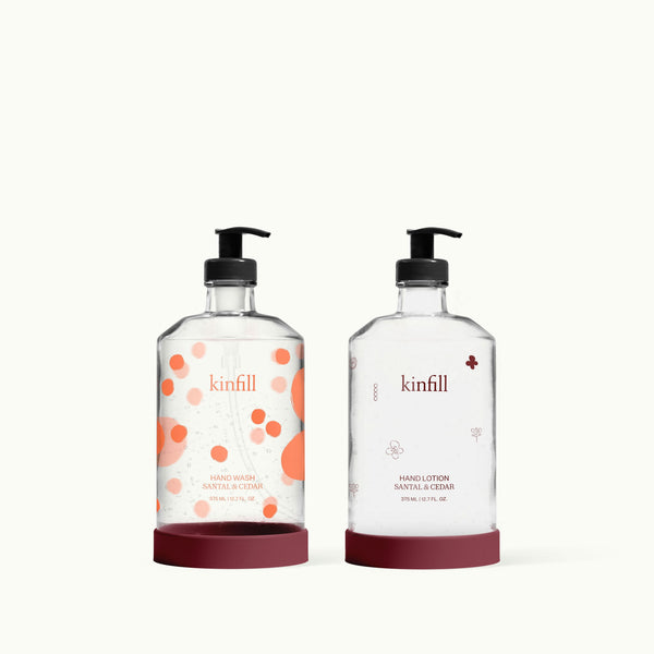 Hand Care Duo • Santal & Cedar