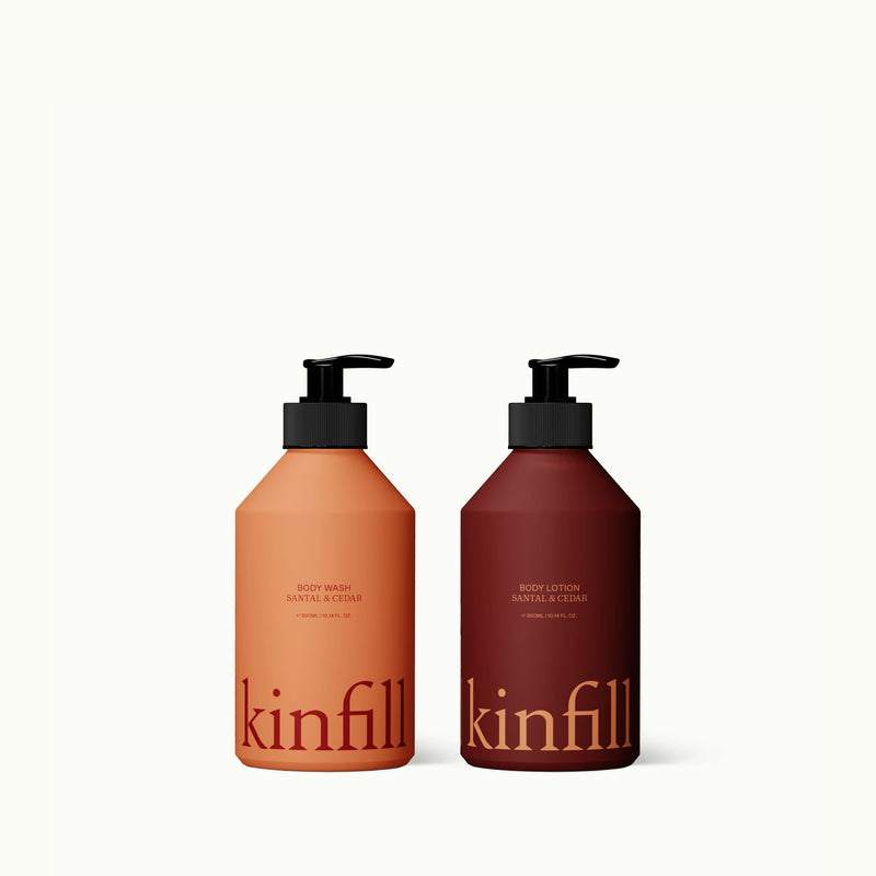 Body Wash & Lotion • Santal & Cedar