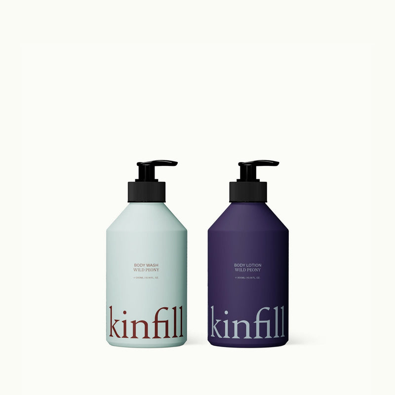 Body Wash & Lotion • Wild Peony