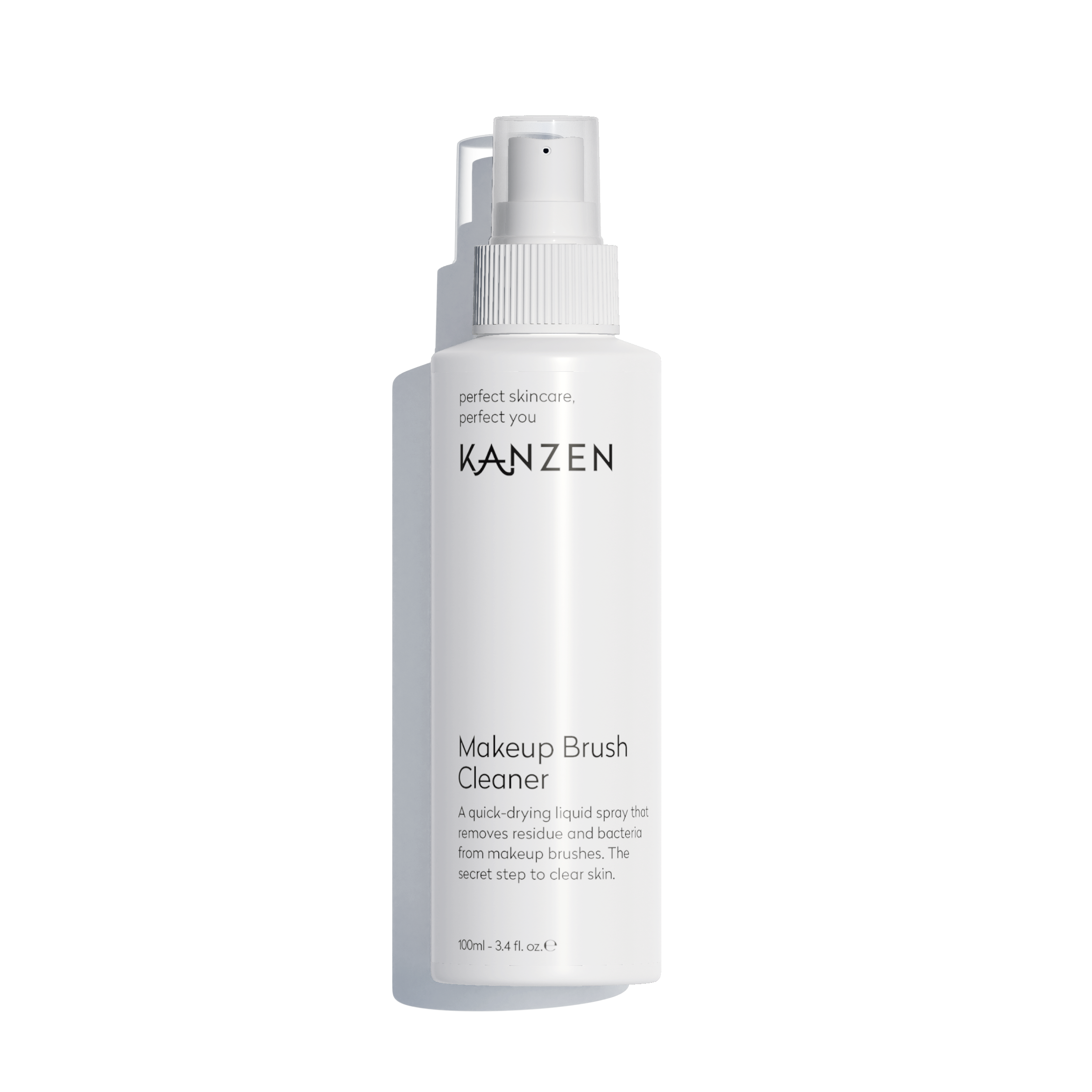 Kanzen Skincare: Makeup Brush Cleaner