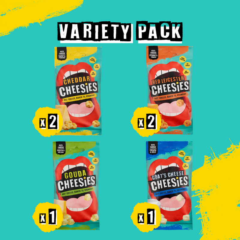 Cheesies Variety Pack