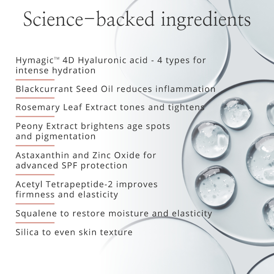 Hydra Peptide Fusion Daily Defence SPF30