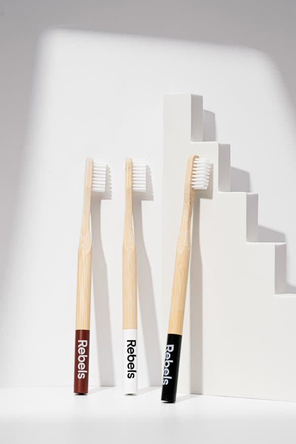 Bamboo Toothbrush – Medium