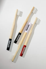 4 Medium Toothbrushes Bundle