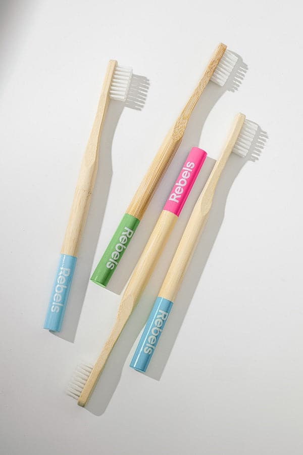 4 Soft Toothbrushes Bundle