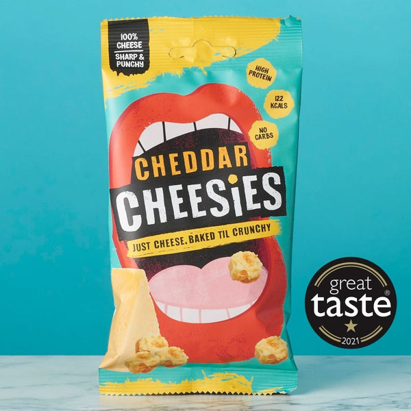 Cheddar Cheesies