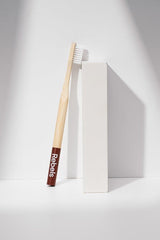 Bamboo Toothbrush – Medium