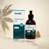 HempWell CBD Massage Oil | 500mg CBD | 250ml Bottle