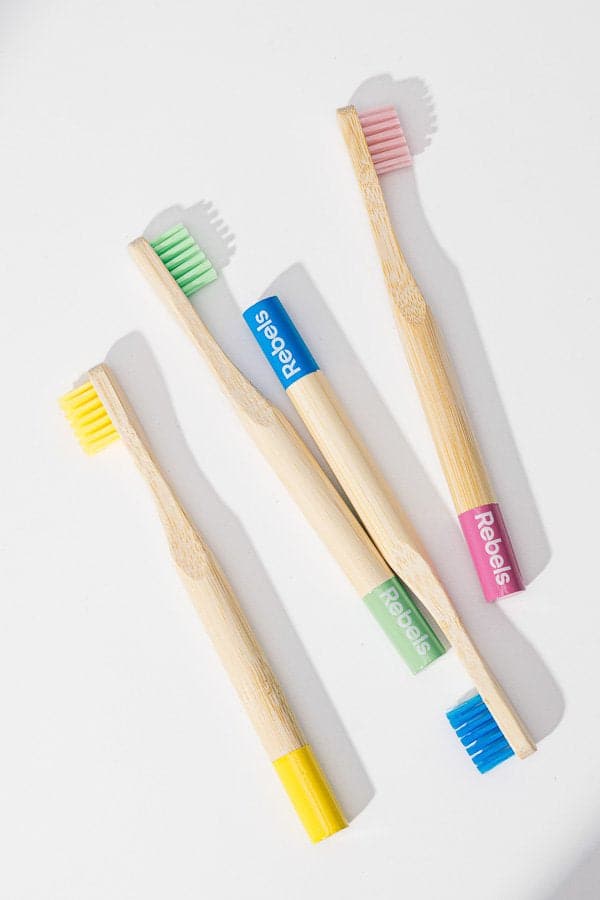 Kids Bamboo Toothbrush