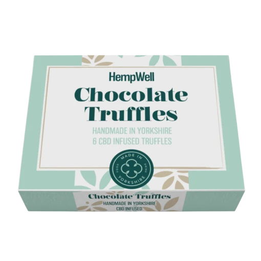 Handmade CBD Chocolates | 20mg per piece | 6 Chocolates