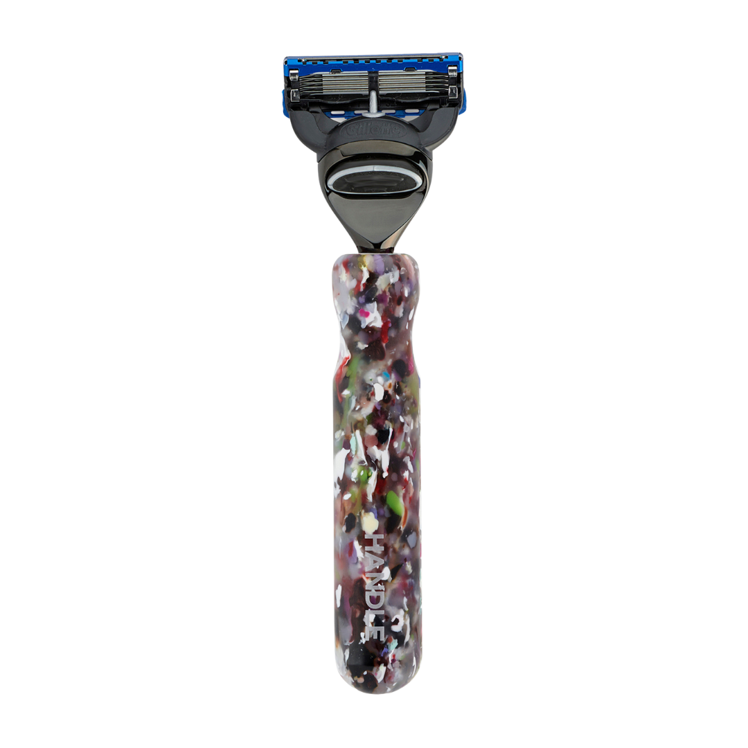 HANDLE Razor System with Gillette Fusion