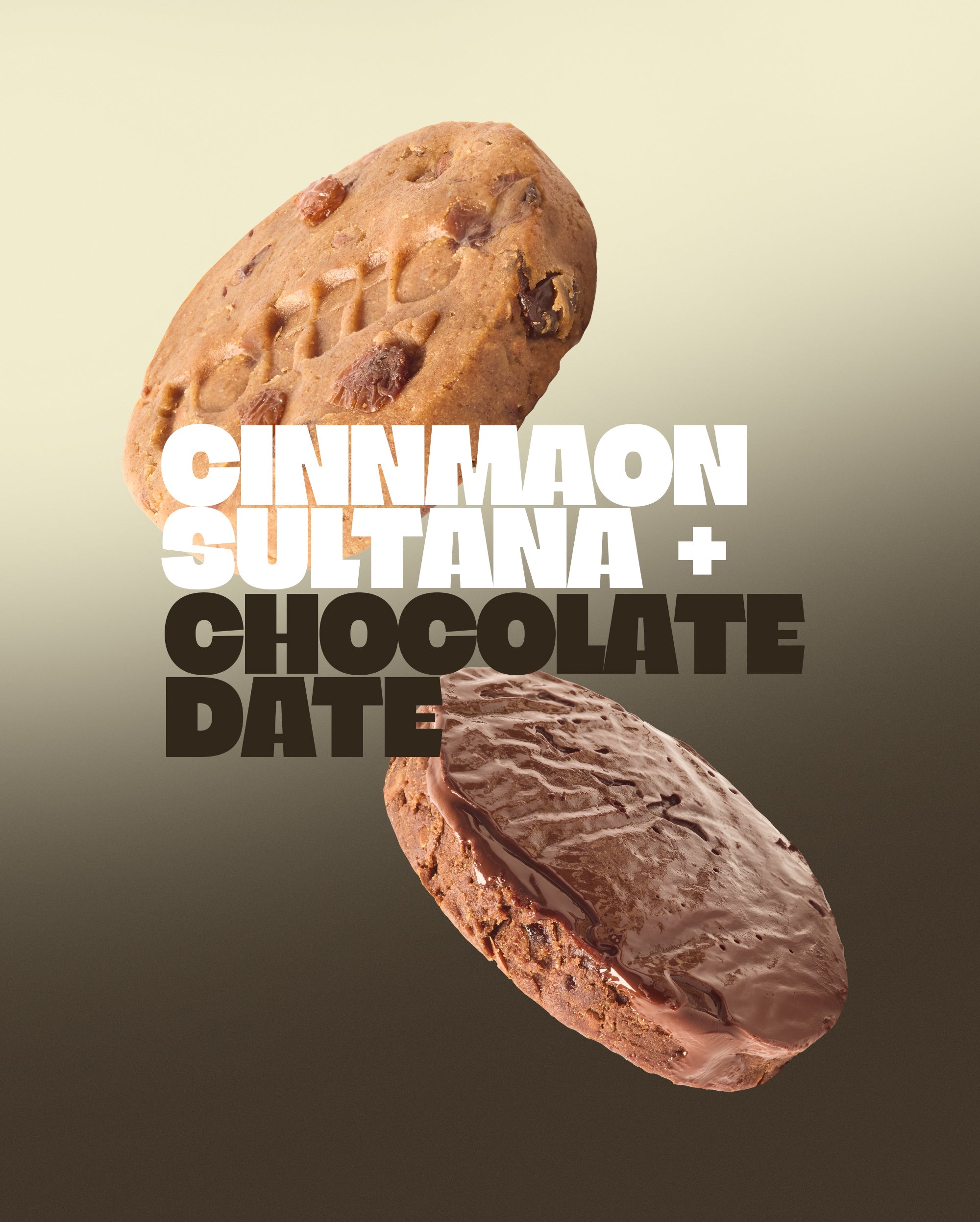 Chocolate Date + Cinnamon Sultana