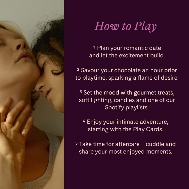 Couples Chocolates Hers&Hers how to use