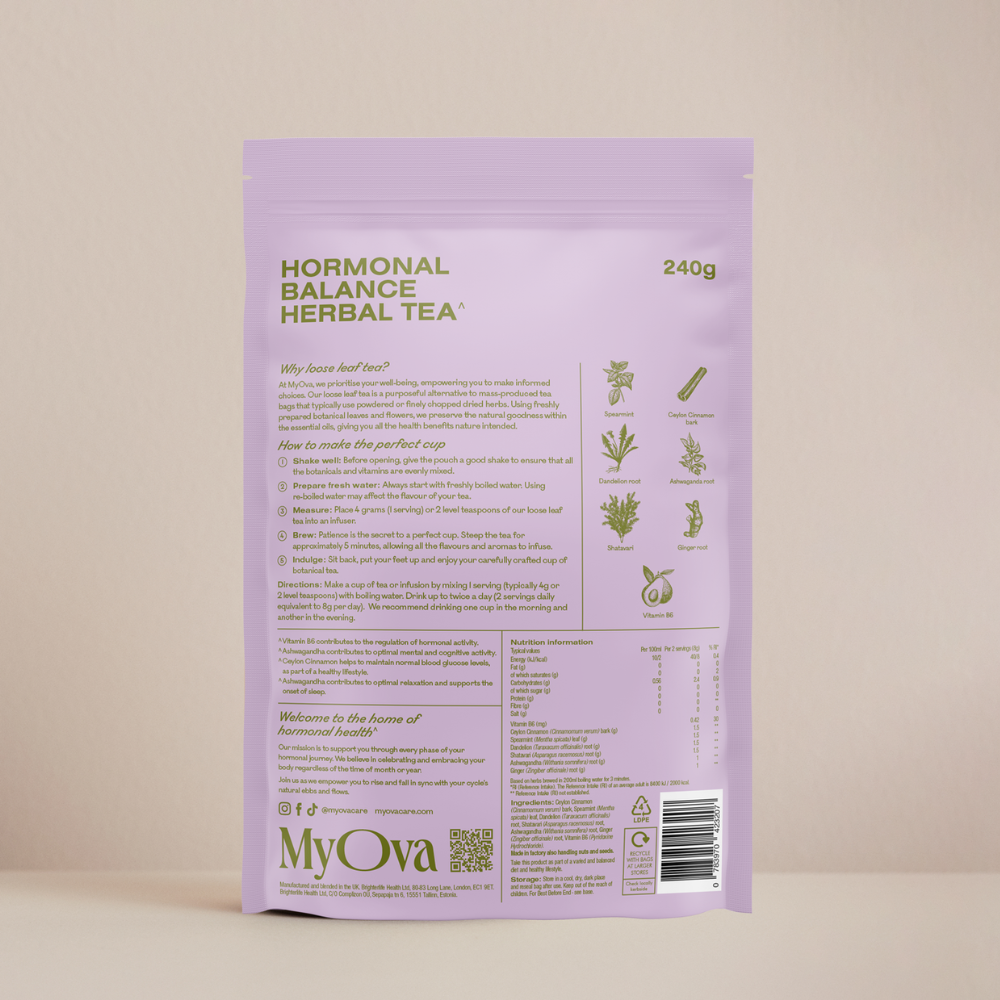 Hormonal Balance Botanical Tea